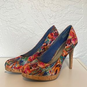 Fioni Floral Stilettos